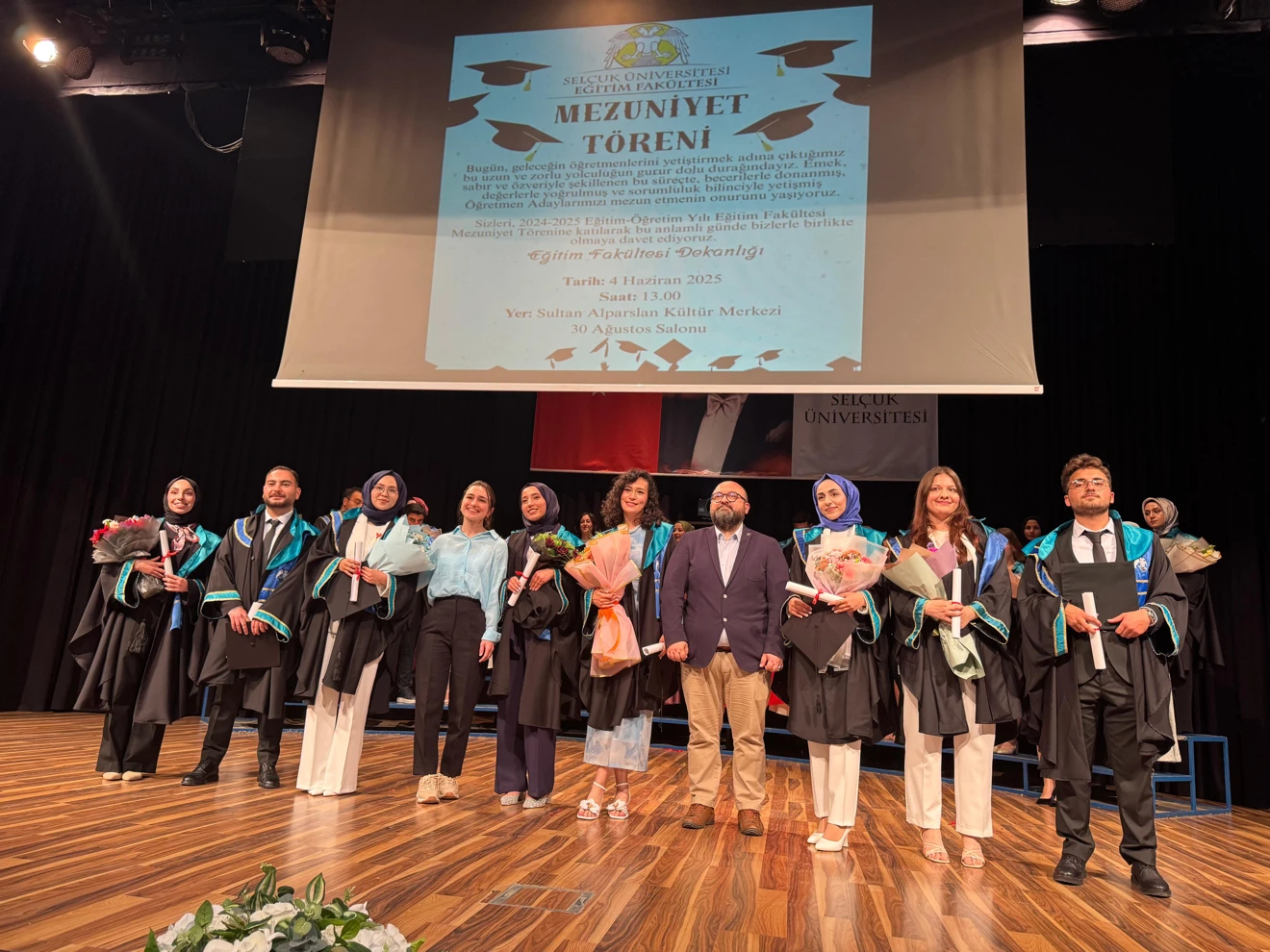 2024-2025 Eğitim Öğretim Yılı Mezuniyet Törenimiz Coşkuyla Kutlandı